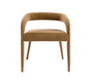Mundra - Modern Tan Fabric Dining Chair / VGEUMC-9651CH-A-TAN
