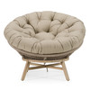 Moon - Outdoor Beige Lounge Chair / VGATRABD-153