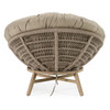 Moon - Outdoor Beige Lounge Chair / VGATRABD-153