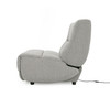 Basil - Modern Grey Fabric Large Electric Recliner Chair / VGSX-22056-RCLNR-LRG-SLATE