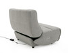 Basil - Modern Grey Fabric Large Electric Recliner Chair / VGSX-22056-RCLNR-LRG-SLATE