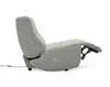 Basil - Modern Grey Fabric Small Electric Recliner Chair / VGSX-22056-RCLNR-SML-SLATE