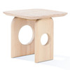 Osaka - Modern Faux Marble + Natural Ash End Table / VGCS-LT-22116