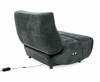 Basil - Modern Dark Grey Fabric Large Electric Recliner Chair / VGSX-22056-RCLNR-LRG-EMBONY