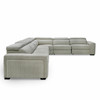 Gering - Modern Beige Fabric Sectional With 2 Power Recliners / VGMB-R191-P2-SECT-BGE