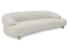 Duran - Contemporary White Fabric 4-Seater Sofa / VGOD-ZW-23002A-SOFA-WHT
