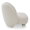 Duran - Contemporary White Fabric Accent Chair / VGOD-ZW-23056-WHT