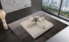 Mondo - Modern Modular Beige Fabric Armless Seat / VGOD-ZW-22033-BGE