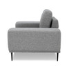 Fonda - Modern Grey Fabric Chair / VGMB-2123-CHR-GRY