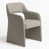 Bishop - Modern Grey Fabric Dining Chair / VGOD-DY-22076-GRY