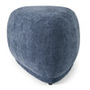 Kinsey - Modern Blue Small River Rock Ottoman / VGKK-KF.D2015-SML-NAVY
