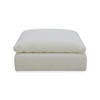 Vicki - Modern Off-White Fabric Ottoman / VGKK-KF.8033-OTTO-IVORY