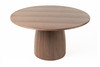 Sheridan - Mid-Century Modern Walnut Round Dining Table / VGDWJ3630-1