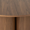 Depew - Mid-Century Modern Walnut Round Dining Table / VGDWJ3646-1-WAL