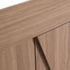 Victoria - Italian Modern Walnut Caracalla Buffet / VGAC-VICTORIA-BUF