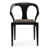 Campbell - Mid-Century Modern Grey & Black Ash Dining Chair / VGCS-CH-9808A-GRY