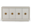 Marjorie - Modern Cream & Brushed Gold Buffet / VGGMW-1705B-CRM