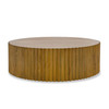 Espana - Modern Walnut Round Coffee Table / VGGMCT-1611V-CT