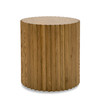 Espana - Modern Walnut Round End Table / VGGMET-1611V-ET