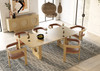 Oshana - Modern White Oak Dining Table / VGMA-MIT-5351-DT