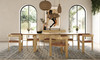Oshana - Modern White Oak Dining Table / VGMA-MIT-5351-DT