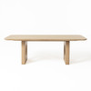Oshana - Modern White Oak Dining Table / VGMA-MIT-5351-DT