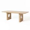 Oshana - Modern White Oak Dining Table / VGMA-MIT-5351-DT