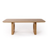 Oshana - Modern White Oak Dining Table / VGMA-MIT-5351-DT