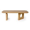 Oshana - Modern White Oak Coffee Table / VGMA-MIT-5351-CT