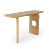 Oshana - Modern White Oak Console Table / VGMA-MIT-5351-CON