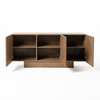 Oshana - Modern White Oak Buffet / VGMABH-751