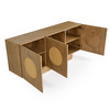 Oshana - Modern White Oak Buffet / VGMABH-751