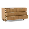 Winters - Modern Natural Oak Dresser / VGWD-EMI-DR06-DR