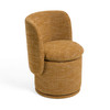 Norris - Modern Mustard Fabric Swivel Dining Chair / VGKK-KF.Y2138-MUS