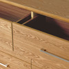 Santa Barbara - Modern Natural Dresser / VGMABR-127.1-DRS