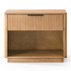 Santa Monica - Modern Natural Oak Nightstand / VGMABR-144-NS