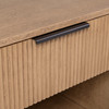 Santa Monica - Modern Natural Oak Nightstand / VGMABR-144-NS