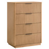 Santa Monica - Modern Natural Oak Chest / VGMABR-144-CHEST