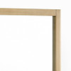 Santa Monica - Modern Natural Oak Square Mirror / VGMABR-144-MIR