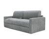 Revers - Italian Modern Grey Fabric 55" Sofa Bed / VGDTREVERS-140-GRY