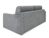 Revers - Italian Modern Grey Fabric 55" Sofa Bed / VGDTREVERS-140-GRY