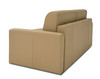 Revers - Italian Modern Desert Leather 55" Sofabed / VGDTREVERS-140-DESERTO
