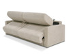 Revers - Italian Modern Sand Fabric 63" Sofa Bed / VGDTREVERS-160-SAND