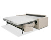 Revers - Italian Modern Sand Fabric 63" Sofa Bed / VGDTREVERS-160-SAND