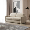 Revers - Italian Modern Sand Fabric 63" Sofa Bed / VGDTREVERS-160-SAND