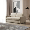 Revers - Italian Modern Sand Fabric 55" Sofabed / VGDTREVERS-140-SAND