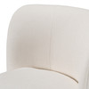 Norris - Modern Ivory Fabric Swivel Dining Chair / VGKK-KF.Y2138-IVY