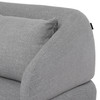 Lerner - Modern Light Grey Fabric Sofa Bed / VGKK-KF.8130-CLOUD