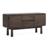 Rhea - Modern Dark Acacia Buffet / VGWDMAR-BUF02-2D-DK