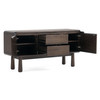 Rhea - Modern Dark Acacia Buffet / VGWDMAR-BUF02-2D-DK